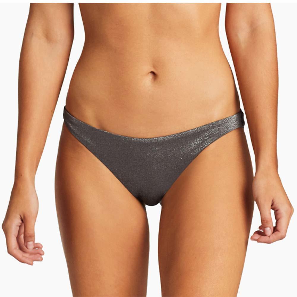 Vitamin A Womens Luciana Full Coverage Bottom Graphite Metallic 14 One Size